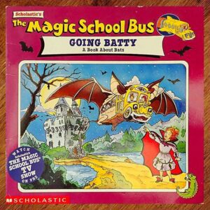 The Magic School Bus: #2 Going Batty Science Picture Book EUC