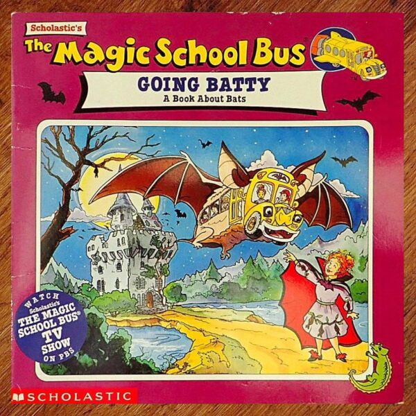 The Magic School Bus: #2 Going Batty Science Picture Book EUC