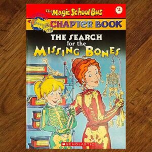 The Magic School Bus: #2 The Search for the Missing Bones EUC