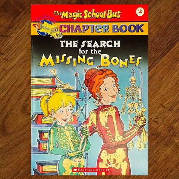 The Magic School Bus: #2 The Search for the Missing Bones EUC