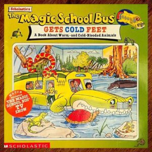 The Magic School Bus: #22 Gets Cold Feet Science Picture Book NOS