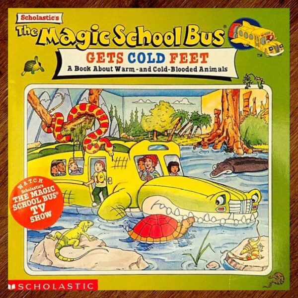 The Magic School Bus: #22 Gets Cold Feet Science Picture Book NOS