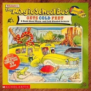 The Magic School Bus: #22 Gets Cold Feet Science Picture Book NOS