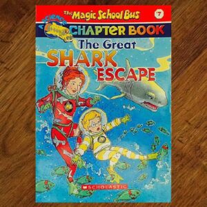 The Magic School Bus: #7 The Great Shark Escape Chapter Book EUC