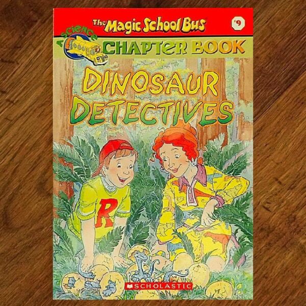 The Magic School Bus: #9 Dinosaur Detectives Chapter Book EUC