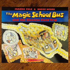 The Magic School Bus: #9 The Electric Field Trip Science Book NOS