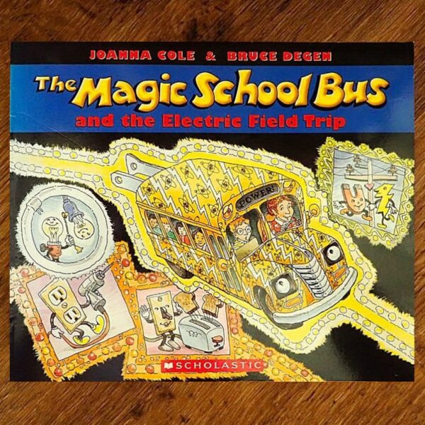 The Magic School Bus: #9 The Electric Field Trip Science Book NOS