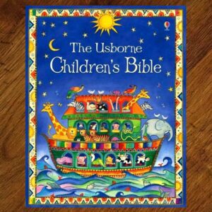 The Usborne Children's Bible: Miniature Hardback Edition EUC