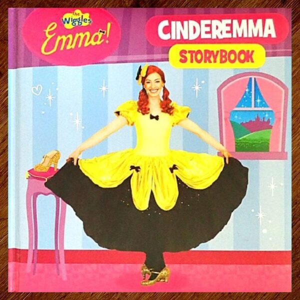 The Wiggles: Cinderemma Picture Story Book NOS