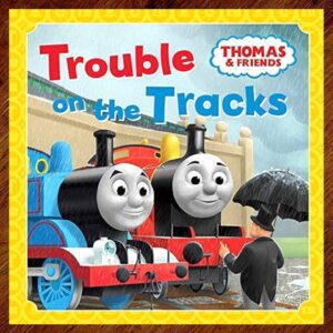 Thomas & Friends: Trouble on the Tracks Board Book NOS