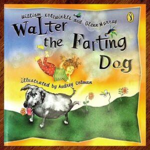 Walter the Farting Dog Picture Story Book GUC