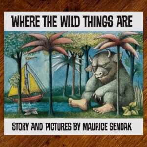 Where The Wild Things Are (Maurice Sendak) Picture Story Book EUC