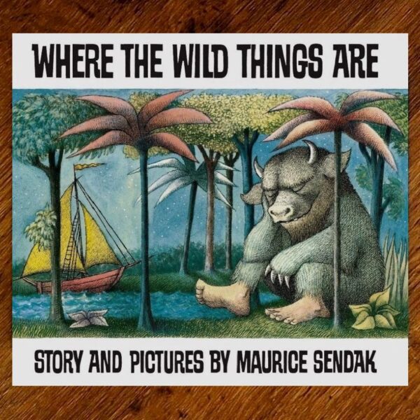 Where The Wild Things Are (Maurice Sendak) Picture Story Book EUC