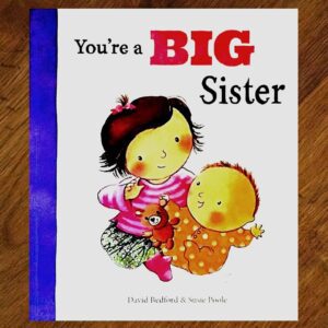You're a Big Sister (David Bedford) Picture Story Book EUC