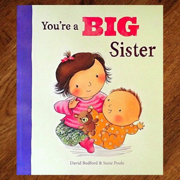 You're a Big Sister (David Bedford) Picture Story Book EUC