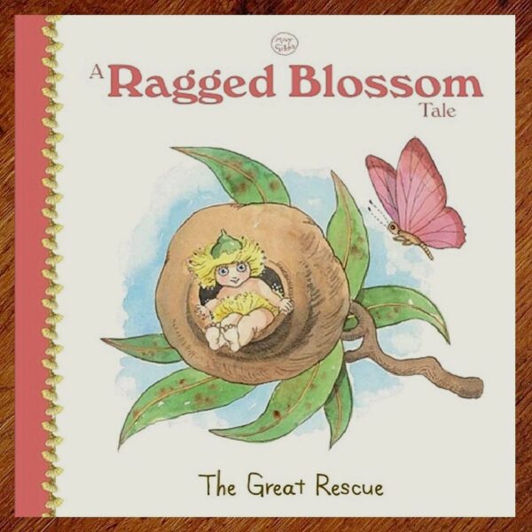 A Ragged Blossom Tale - The Great Rescue Picture Book EUC