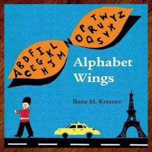 Alphabet Wings Hardback Picture Story Book EUC