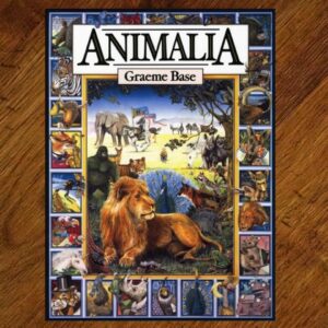 Animalia (Graeme Base) Picture Book Promotional Edition NOS