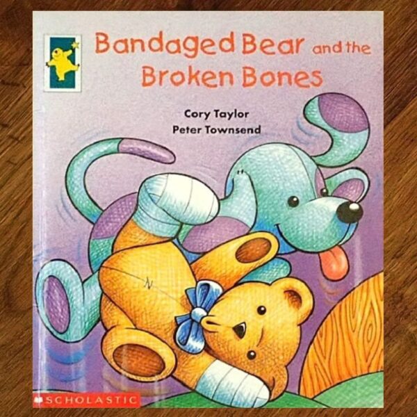 Bandaged Bear and the Broken Bones EUC
