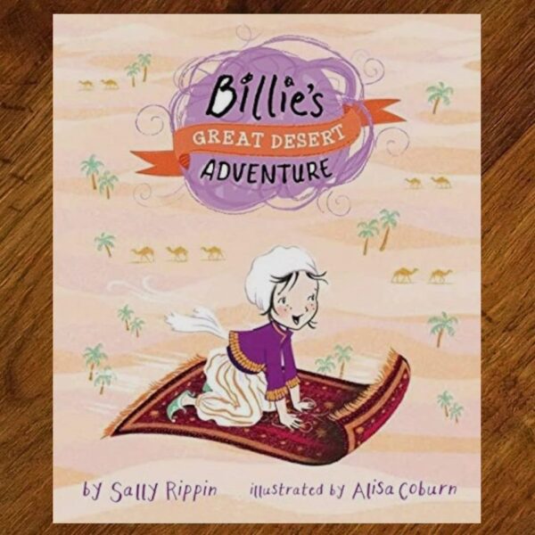 Billie's Great Desert Adventure Story Book (Sally Rippin) NOS