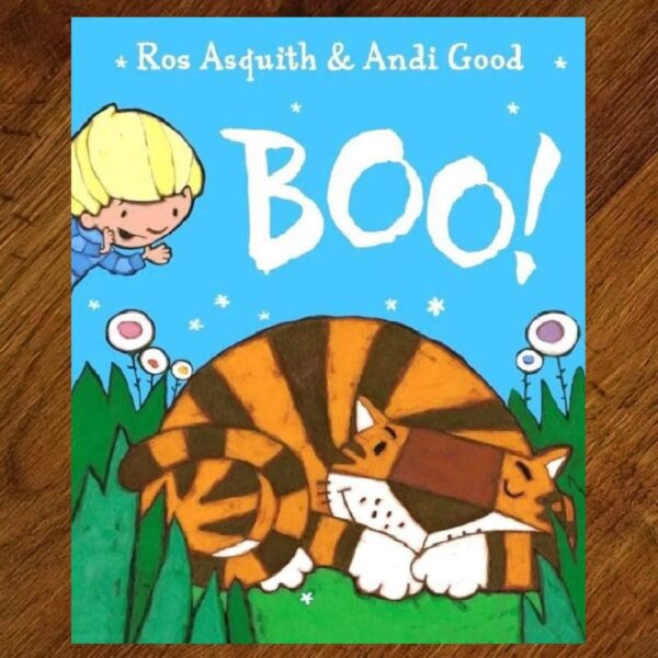 Boo! (Ros Asquith) Picture Story Book EUC