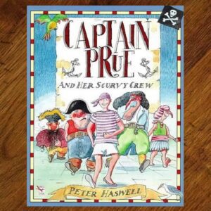 Captain Prue and Her Scurvy Crew Picture Story Book GUC