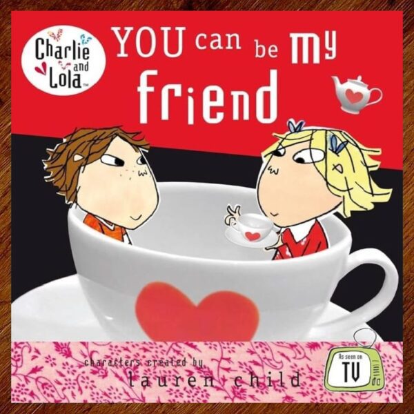 Charlie and Lola: You Can Be My Friend NOS