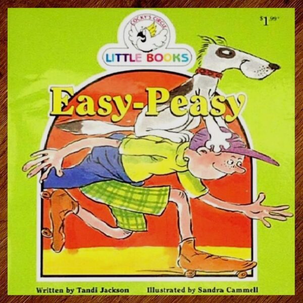 Cocky's Circle Little Books: Easy-Peasy Picture Book EUC