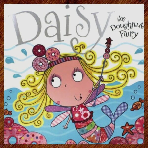 Daisy the Doughnut Fairy Picture Story Book EUC