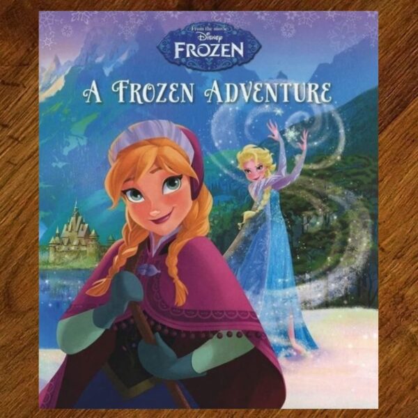 Disney Frozen: A Frozen Adventure Picture Story Book NOS