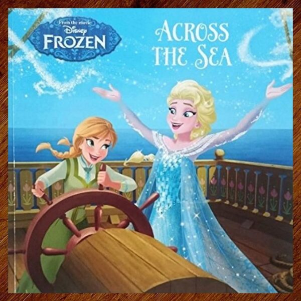 Disney Frozen: Across the Sea Picture Story Book NOS