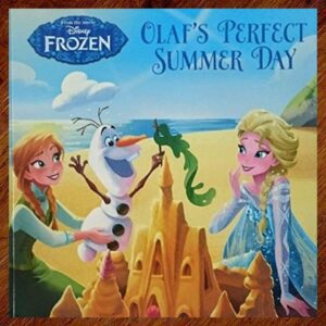 Disney Frozen: Olaf's Perfect Summer Day Picture Story Book NOS