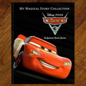 Disney Pixar: Cars 3 Picture Story Book EUC