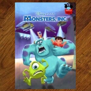 Disney Pixar: Monsters Inc. Picture Story Book NOS