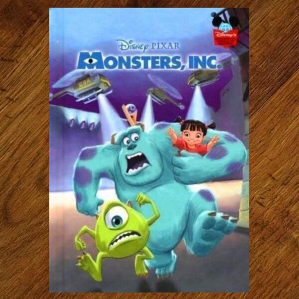 Disney Pixar: Monsters Inc. Picture Story Book NOS