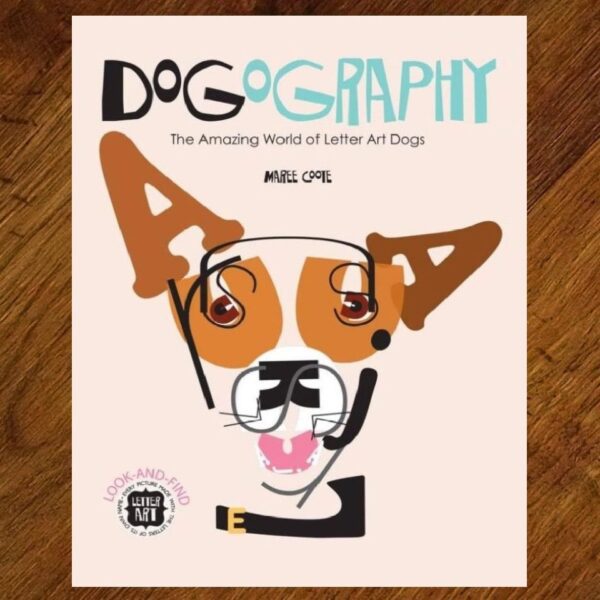 Dogography (Maree Coote) Picture Reference Book EUC