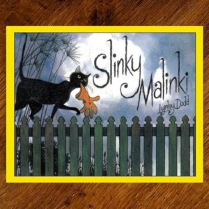 Hairy Maclary: #6 Slinky Malinki (Lynley Dodd) Mini Edition EUC