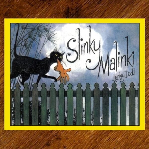 Hairy Maclary: #6 Slinky Malinki (Lynley Dodd) Mini Edition EUC