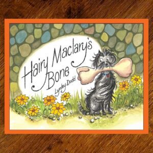 Hairy Maclary: #2 Hairy Maclary's Bone (Lynley Dodd) Mini Ed EUC
