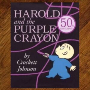 Harold and The Purple Crayon (Crockett Johnson) EUC
