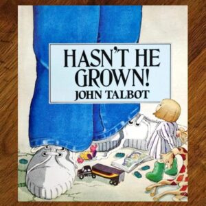 Hasn't He Grown! Picture Story Book EUC