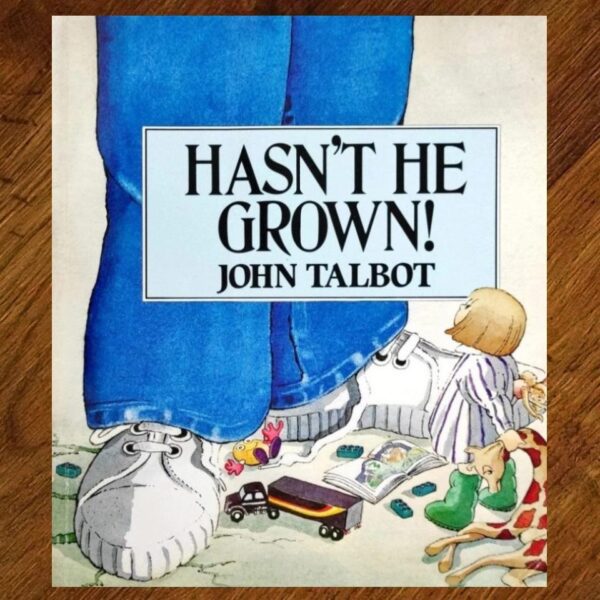 Hasn't He Grown! Picture Story Book EUC