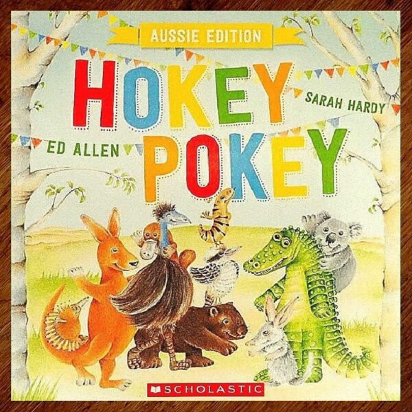 Hokey Pokey: Aussie Edition Picture Story Book EUC
