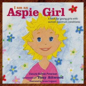 I am an Aspie Girl: Hardback Picture Reference Book EUC