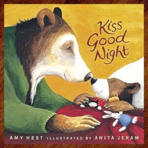 Kiss Good Night Sam Picture Story Book EUC