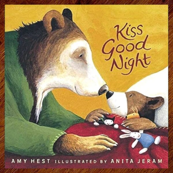 Kiss Good Night Sam Picture Story Book EUC