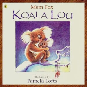 Koala Lou (Mem Fox) Picture Story Book GUC