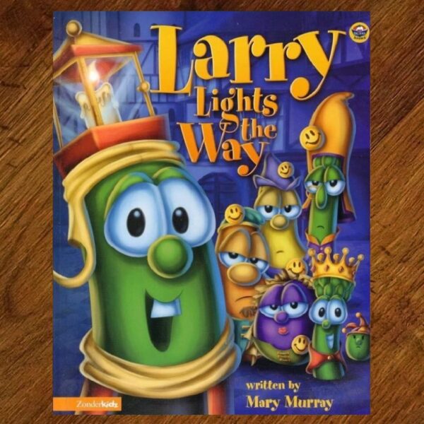 Larry Lights the Way (Mary Murray) Picture Story Book EUC