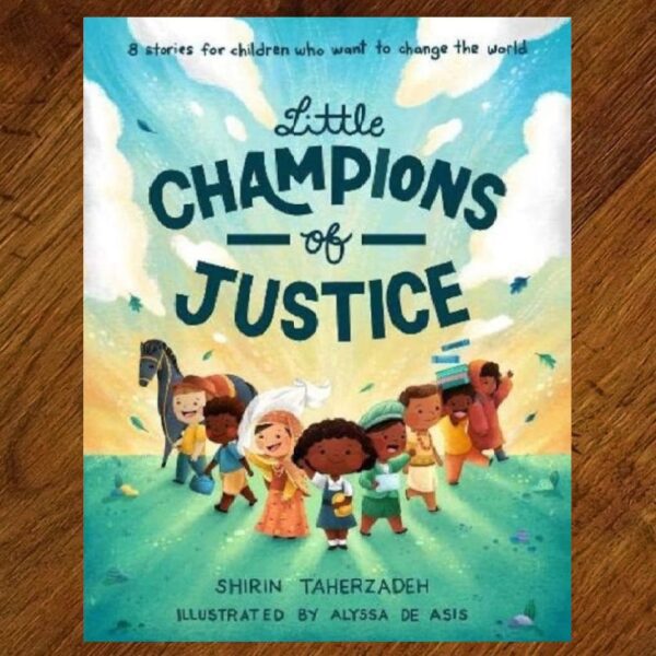 Little Champions of Justice: Hardback Picture Reference Book NOS