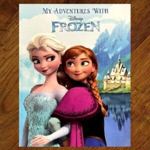 My Adventures with Disney: Frozen Picture Story Book EUC
